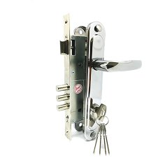 Замок врезной Зенит-ЗВ4-85.3-02 (хром)