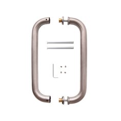 Ручки-скобы Avers HC-0901-25/300-INOX/201