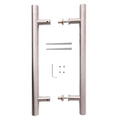 Ручки-скобы Avers HC-0920-25/300-INOX/201