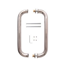 Ручки-скобы Avers HC-0901-25/300-INOX-NI