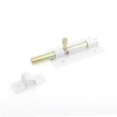 Задвижка дверная Киров ЗД-01(белый)