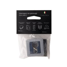 Накладки цилиндровые Code Deco DP-C-22-CRM/CR