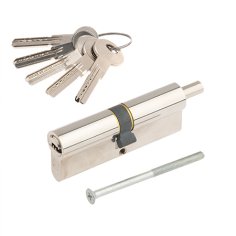 Цилиндровый механизм Гардиан GB 82(41/41V) Ni 5кл.