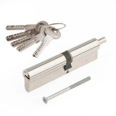 Цилиндровый механизм Гардиан GB 112(61/51V) Ni 5кл.