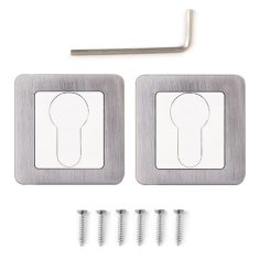 Накладки цилиндровые Code Deco DP-C-22-CRM/CR