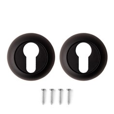 Накладки цилиндровые Code Deco DP-C-14-BLM