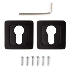 Накладки цилиндровые Code Deco DP-C-22-BLM