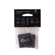 Накладки цилиндровые Code Deco DP-C-22-BLM