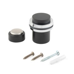 Упор дверной Apecs DS-2762-M-BLM