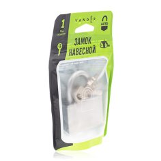 Замок навесной Vanger PD-30-60