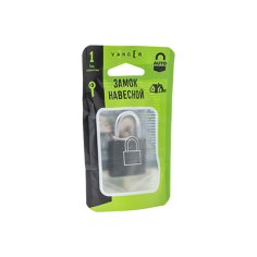 Замок навесной Vanger PD-01-32