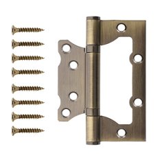 Петля накладная Code Deco 100*75*2,5-B2-AB