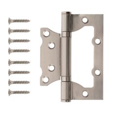 Петля накладная Code Deco 100*75*2,5-B2-NIS