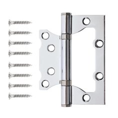 Петля накладная Code Deco 100*75*2,5-B2-CR