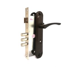 Замок врезной Зенит ЗВ9-6-01 (медь)