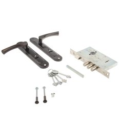 Замок врезной Зенит ЗВ9-6-01 (медь)