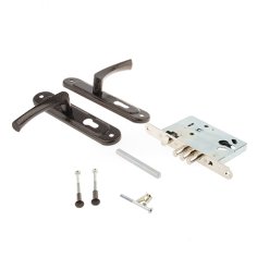 Замок врезной Зенит ЗВ4.009/17 ПРОФИ (медь)