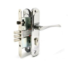 Замок врезной Зенит ЗВ4.009/17 (хром)