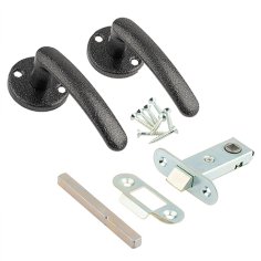 Защелка Зенит-ЗЩ2 (серебро)