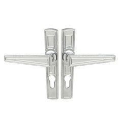 Ручка на планке РФ1-55.01 (хром)