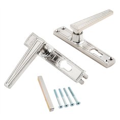 Ручка на планке РФ1-55.01 (хром)