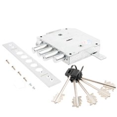 Замок врезной BORDER 77465 K 9-6 ЛТЗ.У1