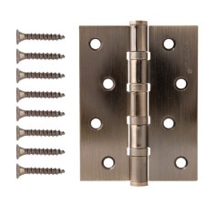 Петля врезная Avers 100*75*2,5-B4-AB