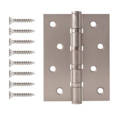 Петля врезная Avers 100*75*2,5-B4-NIS