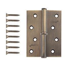 Петля врезная Avers 100*75*2,5-B-AB-L