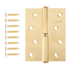 Петля врезная Avers 100*75*2,5-B-G-L