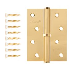 Петля врезная Avers 100*75*2,5-B-G-R