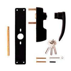 Ручка накладная с фиксацией Apecs Actual HF-301-BL