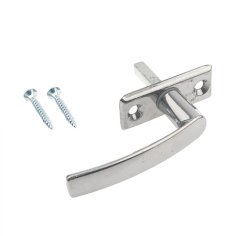 Ручка оконная РО-1 (полимер хром)