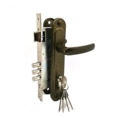 Замок врезной Зенит-ЗВ4-85.3-02 (бронза)