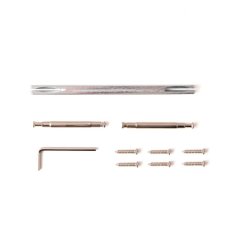 Ручки дверные Apecs H-1582-A-CR (B2B)