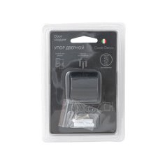 Упор дверной Code Deco DS-0020-BLM