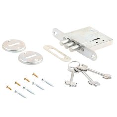 Замок врезной Омега ЗВ8-4 3Р