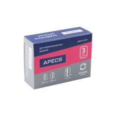 Задвижка врезная Apecs L-0126-BLM