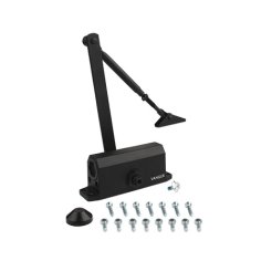 Доводчик дверной Vanger DC-45-BL