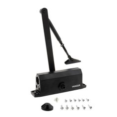 Доводчик дверной Vanger DC-65-BL