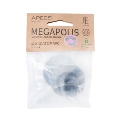 Фиксатор Apecs Megapolis WC-0803-BLM