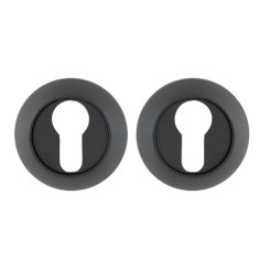 Накладки цилиндровые Apecs Megapolis DP-C-0802-BLM