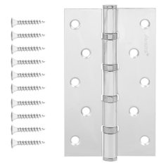 Петля врезная Avers 125*75*2,5-B4-CR