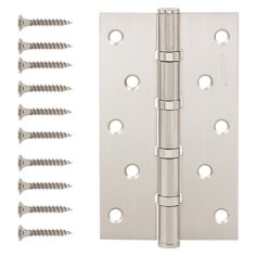 Петля врезная Avers 125*75*2,5-B4-NIS