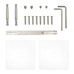 Ручки дверные Code Deco Slim H-30115-A-CRS