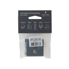 Накладки цилиндровые Code Deco Slim DP-C-30-CRS