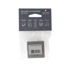 Накладки цилиндровые Code Deco Slim DP-C-30-GRF
