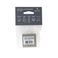 Накладки цилиндровые Code Deco Slim DP-C-30-NISM