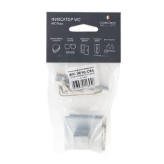 Фиксатор Code Deco Slim WC-3016-CRS