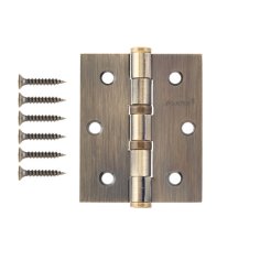 Петля врезная Avers 75*60*2,5-B2-AB